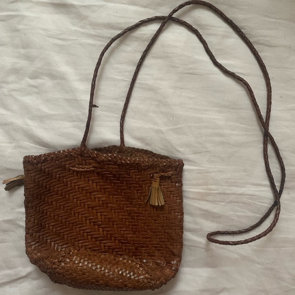 J. Crew Handbags - Vintage J. Crew Straw Bag